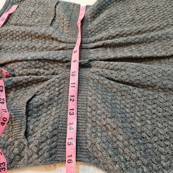 NWT! Neiman Marcus 100% Cashmere Cardigan Sweater Sz XL Button Short Sleeve $325 - Picture 9 of 11